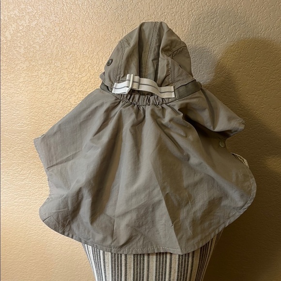 NEW Taupe Wide-Brimmed Hat Outdoor Activities Neck Coverage Breathable Unisex - Picture 3 of 11